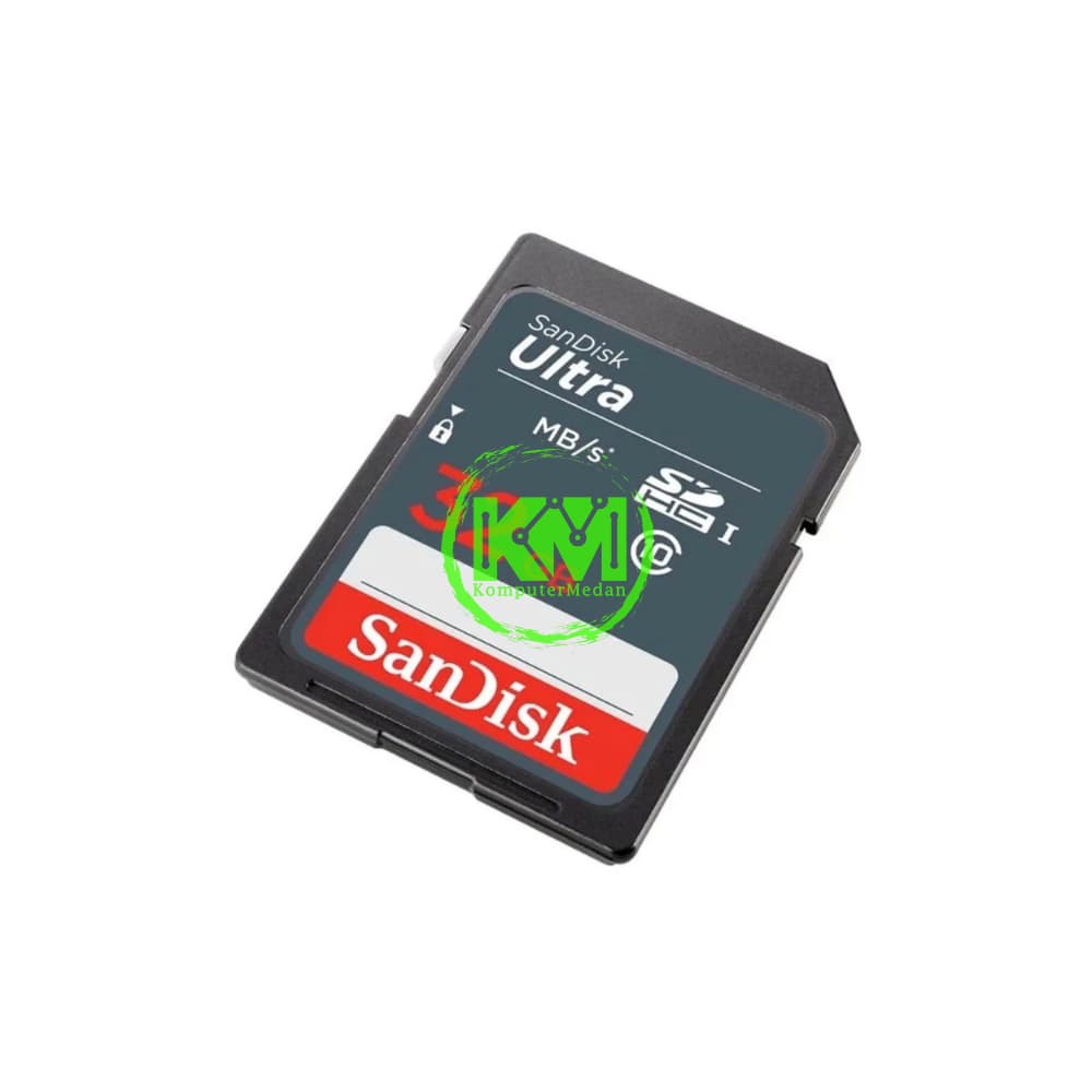 SANDISK SDCARD CLASS10 32GB 100MB MEMORY CARD - Image 3