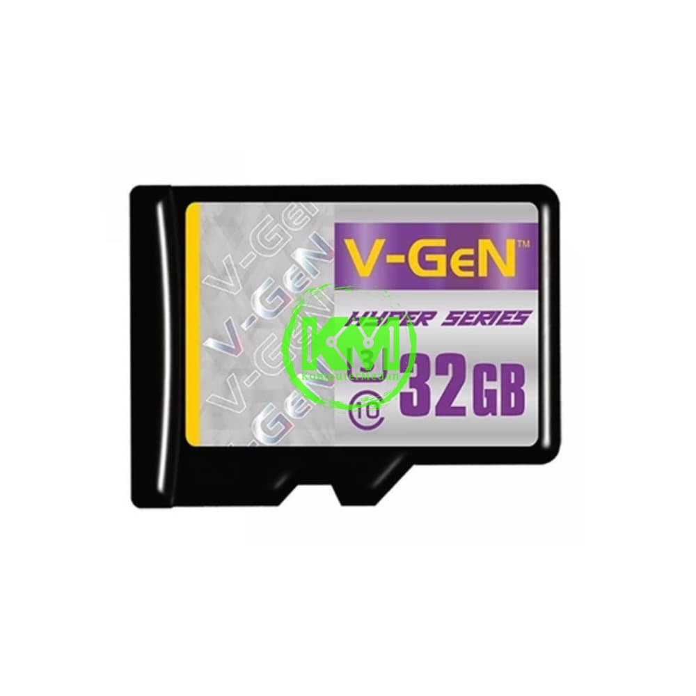 VGEN MICROSD HYPER SERIES 32GB MEMORY CARD - Image 2