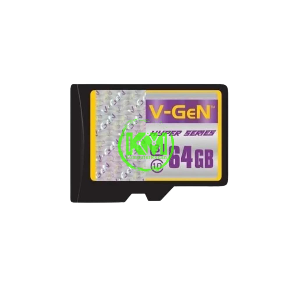 VGEN MICROSD HYPER SERIES 64GB MEMORY CARD - Image 2