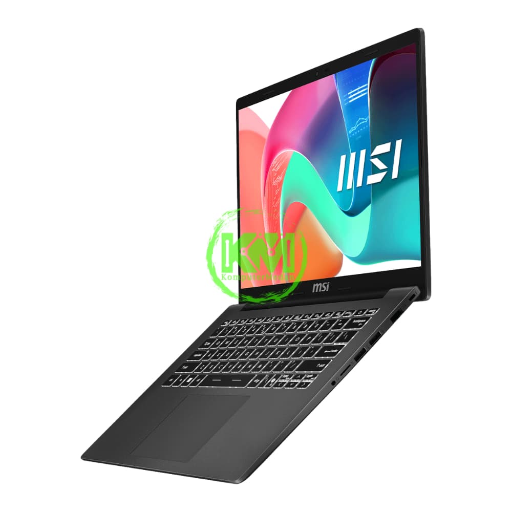 MSI MORDERN 14 F12MG PLATINUM GREY LAPTOP - Image 3