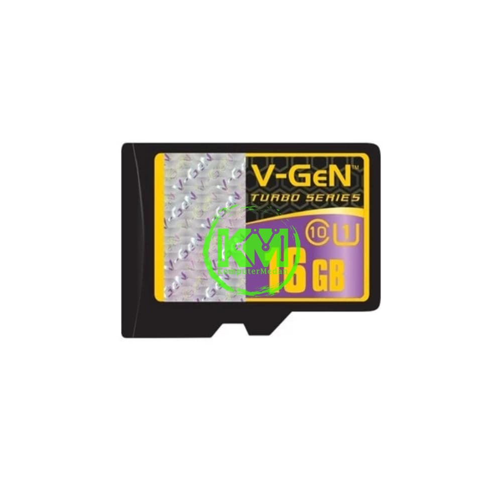 VGEN MICROSD 16GB CLASS 10 TURBO SERIES MEMORY CARD - Image 2