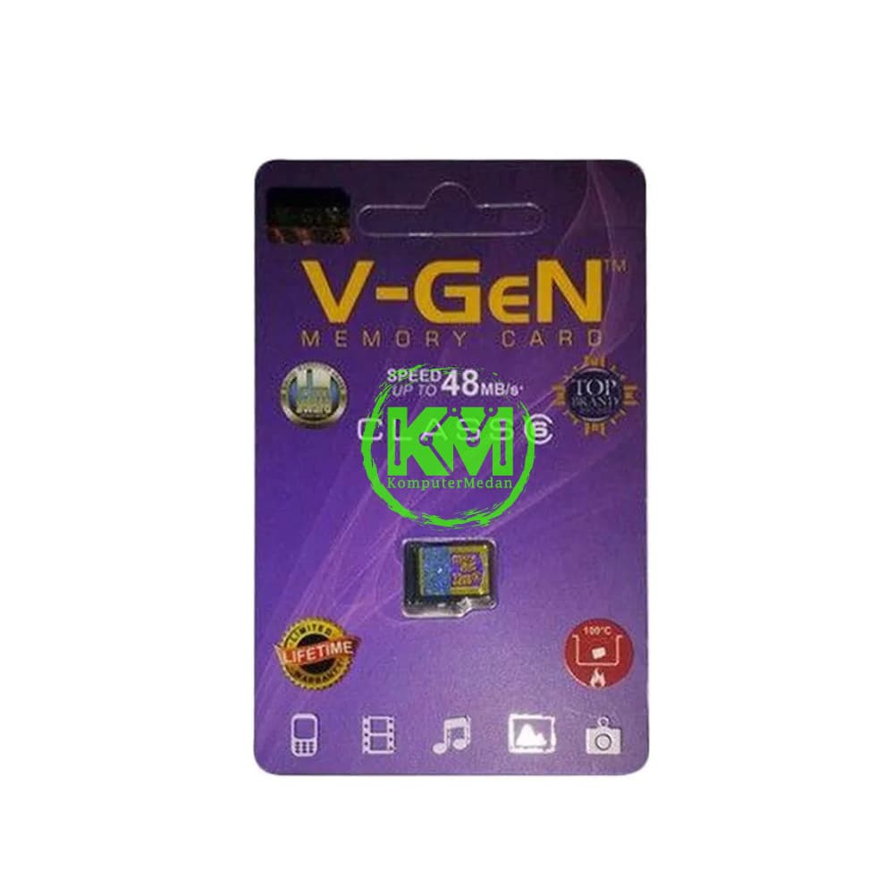 VGEN MICROSD 32GB MEMORY CARD