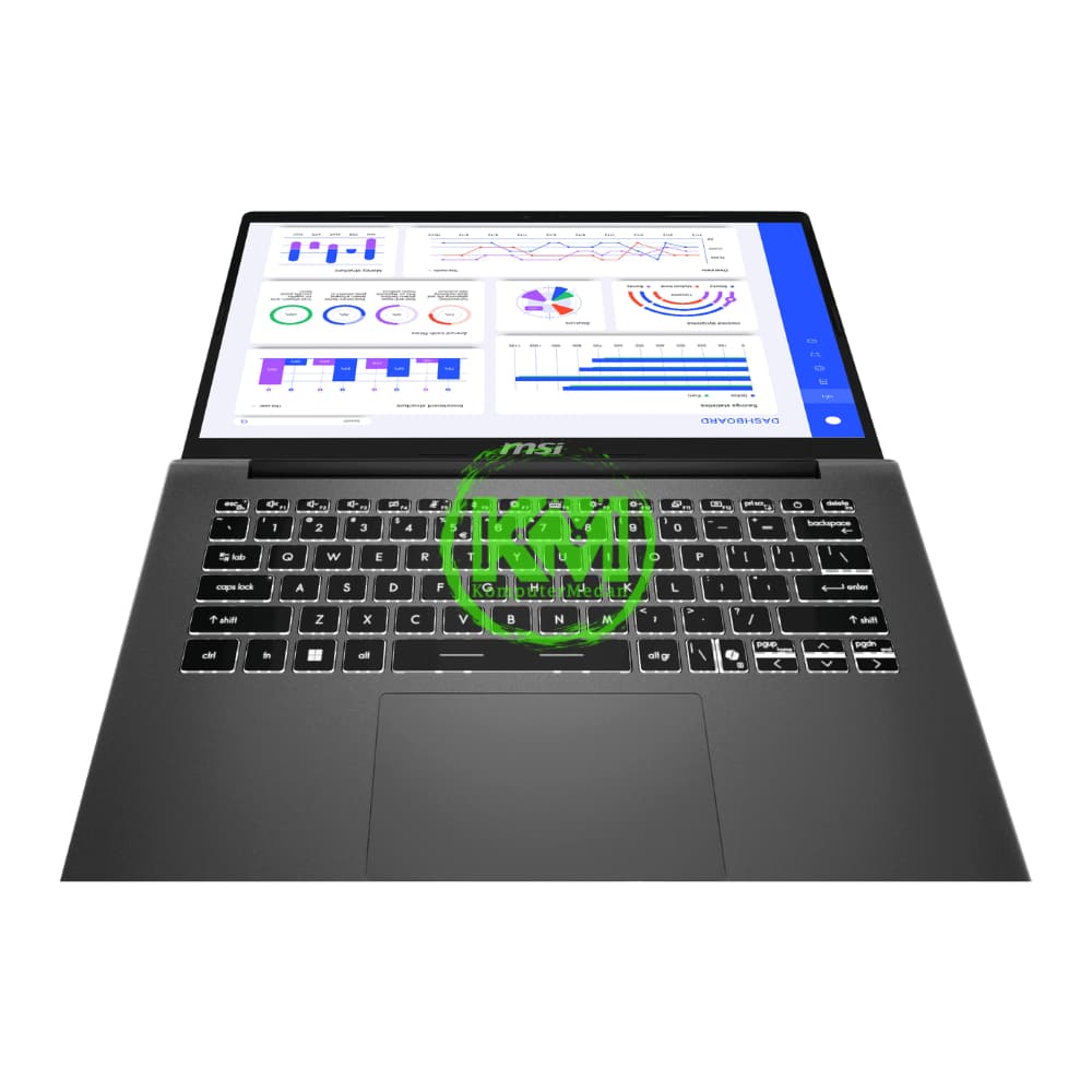 MSI MORDERN 14 F12MG PLATINUM GREY LAPTOP - Image 4