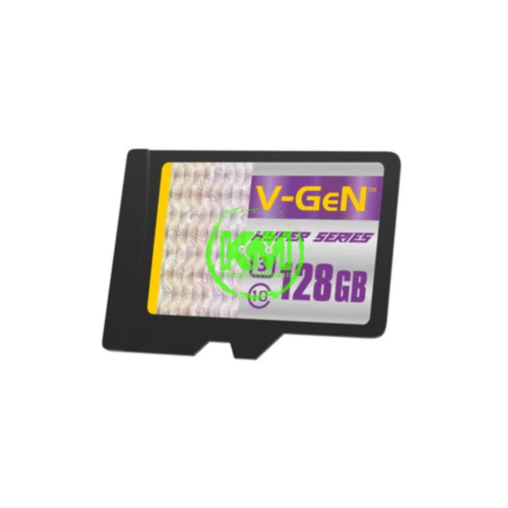 VGEN MICROSD HYPER SERIES 128GB MEMORY CARD - Image 2