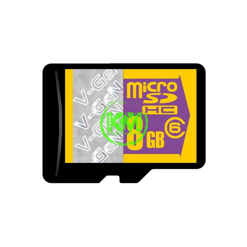 VGEN MICROSC 8GB MEMORY CARD - Image 2