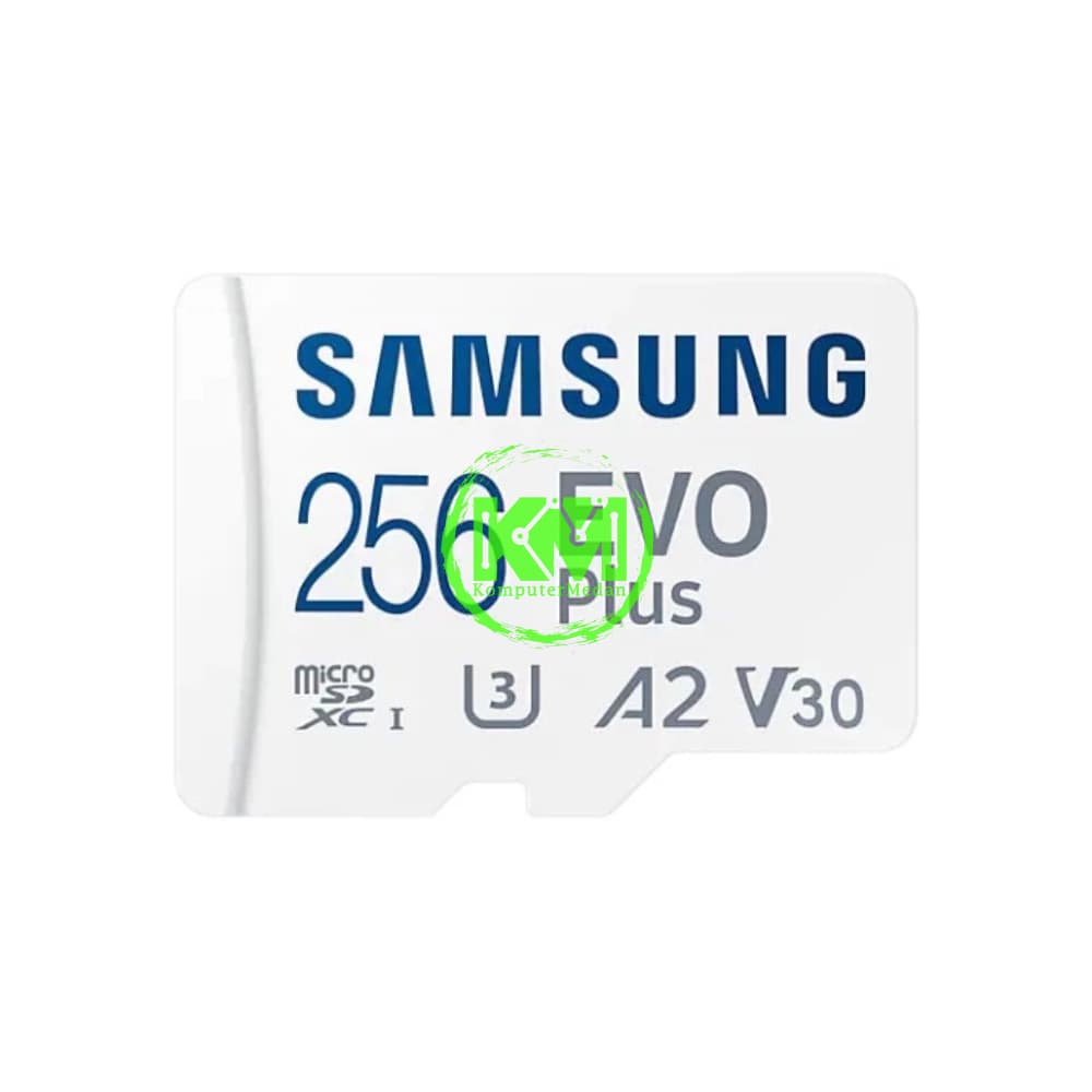 SAMSUNG MICORSD 256GB EVOPLUS 130MB MEMORY CARD - Image 2