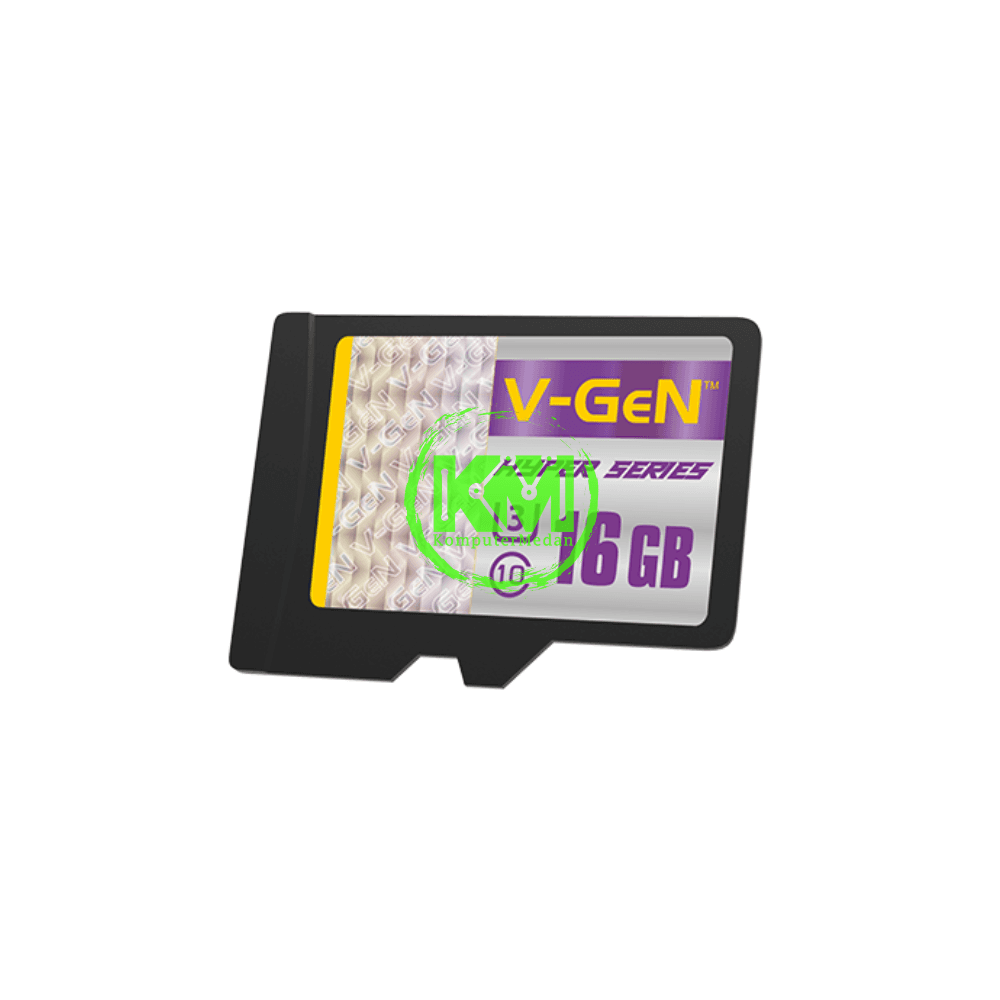 VGEN MICROSD HYPER SERIES 16GB MEMORY CARD - Image 2