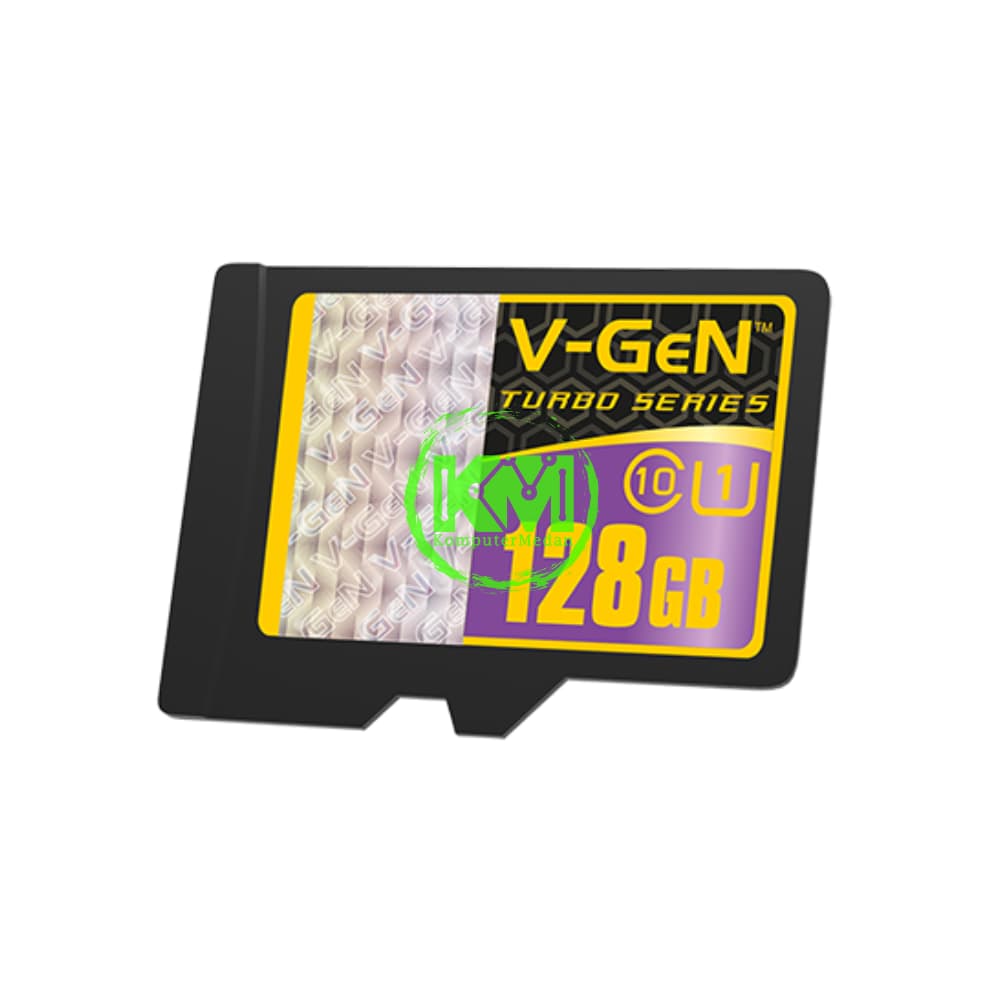 VGEN MICROSD 128GB CLASS 10 TURBO SERIES 128GB MEMORY CARD - Image 2