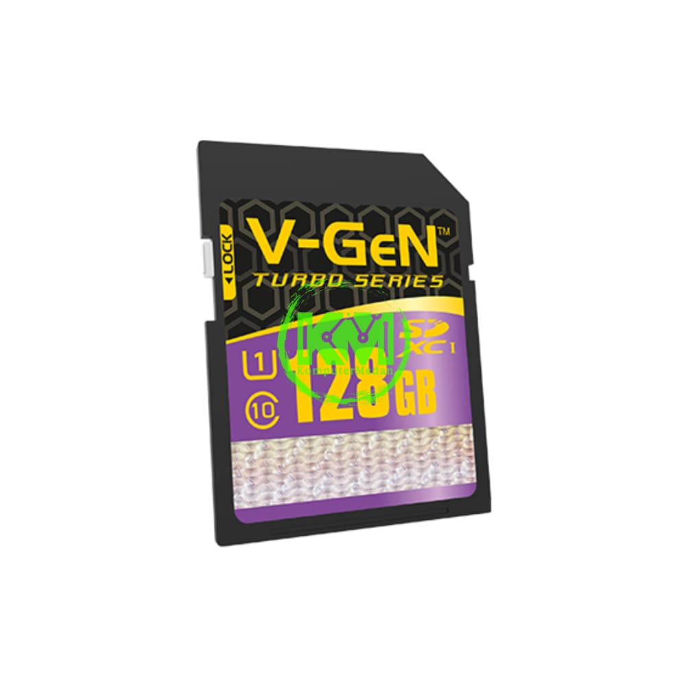 VGEN SDCARD 128GB CLASS 10 TURBO SERIES MEMORY CARD - Image 2