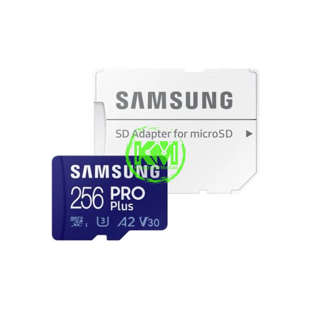 SAMSUNG MICROSD 256GB PRO PLUS 180MB MEMORY CARD - Image 2