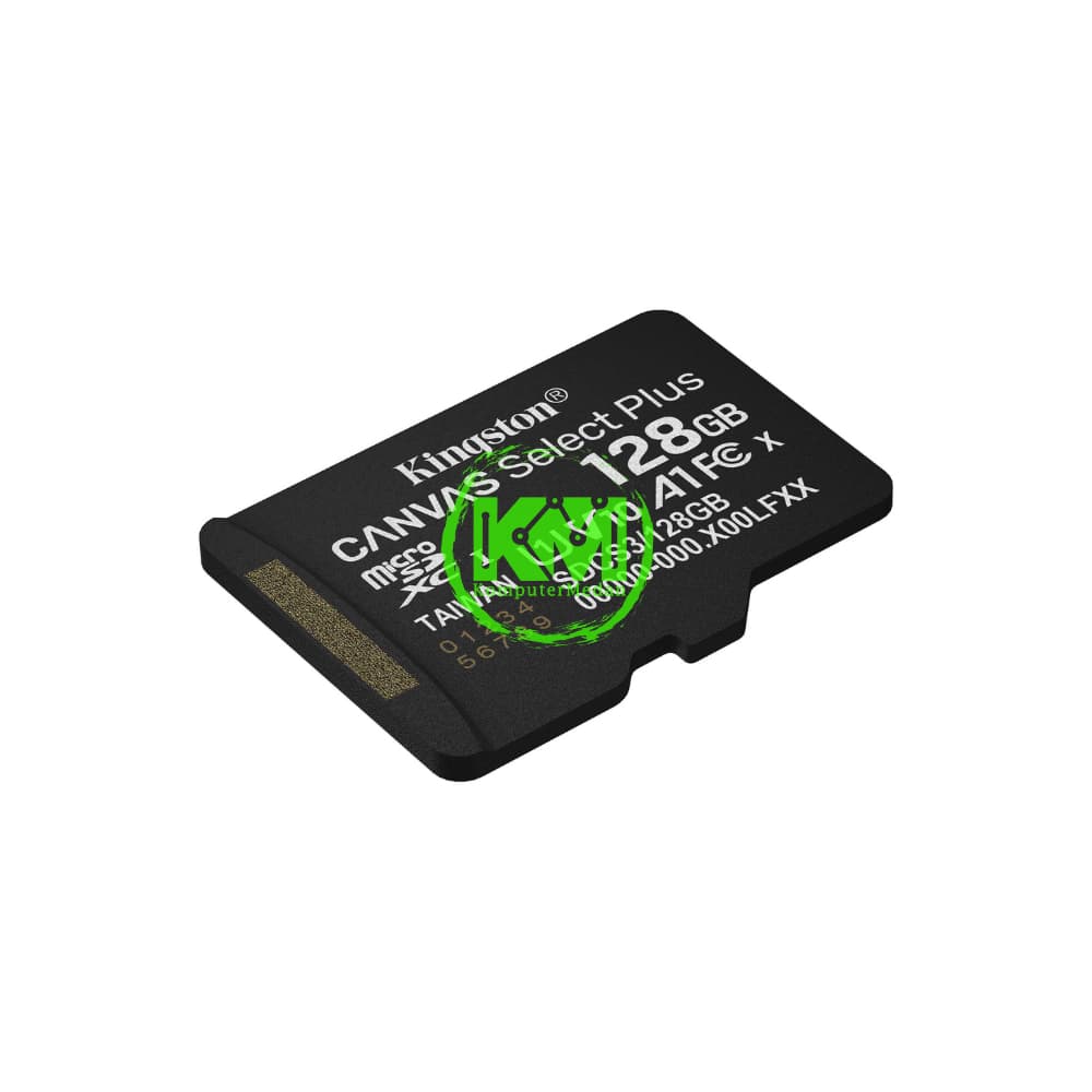 KINGSTON MICROSD CANVAS SELECT PLUS 128GB 150MB MMEORY CARD - Image 3