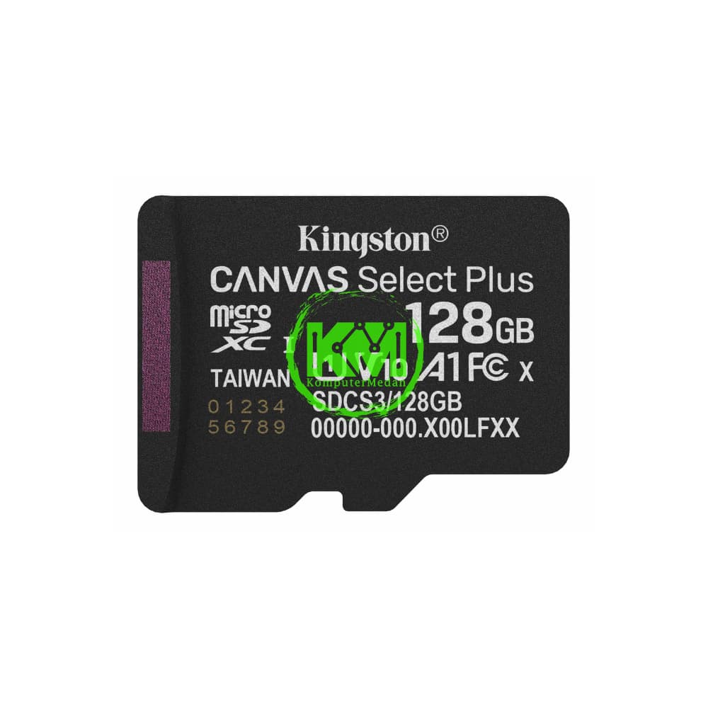 KINGSTON MICROSD CANVAS SELECT PLUS 128GB 150MB MMEORY CARD - Image 2