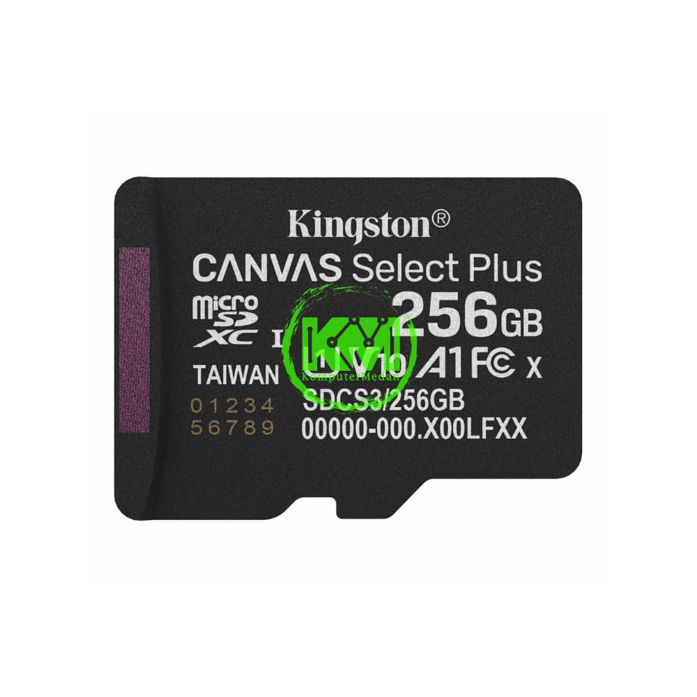 KINGSTON MICROSD CANVAS SELECT PLUS 256GB 100MB MEMORY CARD - Image 2