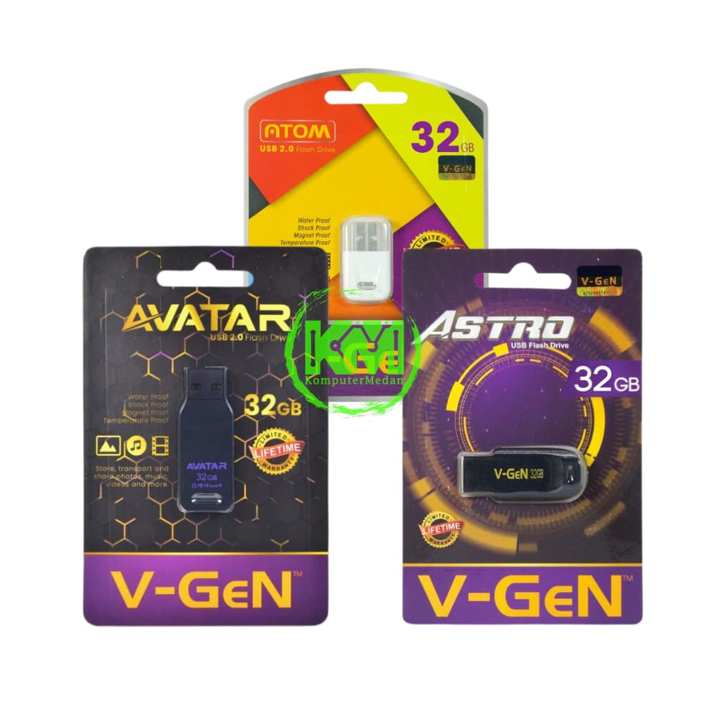 VGEN ASTRO ATOM AVATAR 32GB FLASHDISK - Image 1
