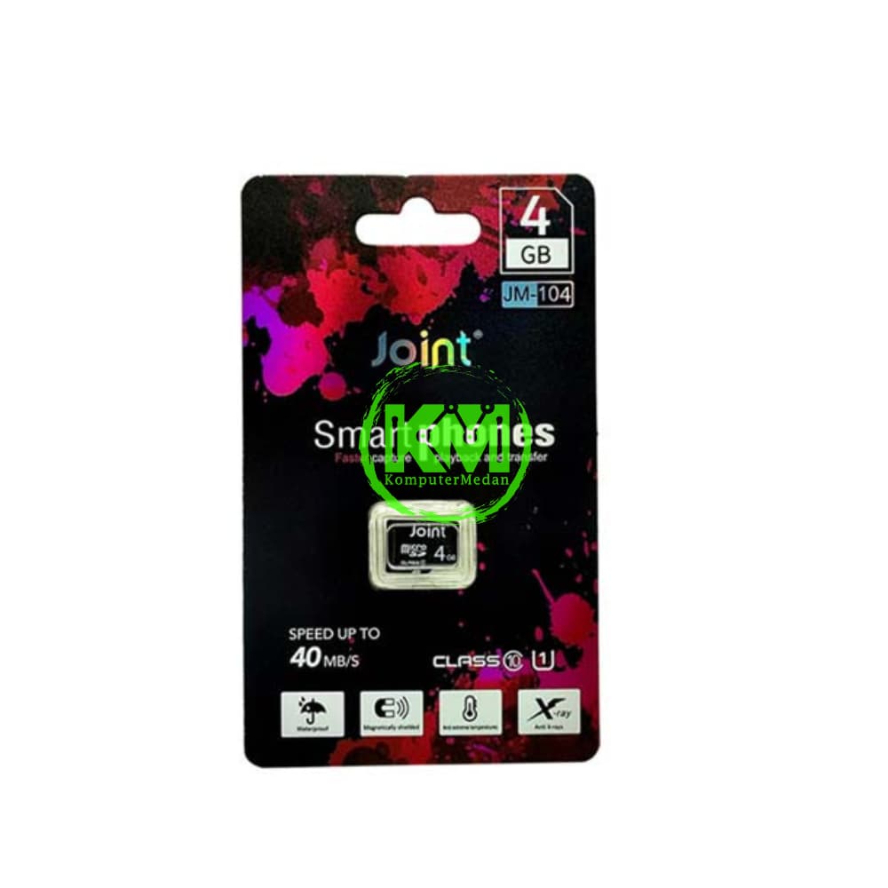 HONGTAI MICROSD JM104 4GB 20MB MEMORY CARD