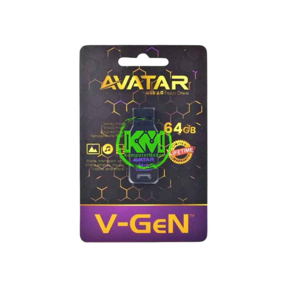 VGEN ASTRO ATOM AVATAR 64GB FLASHDISK - Image 3