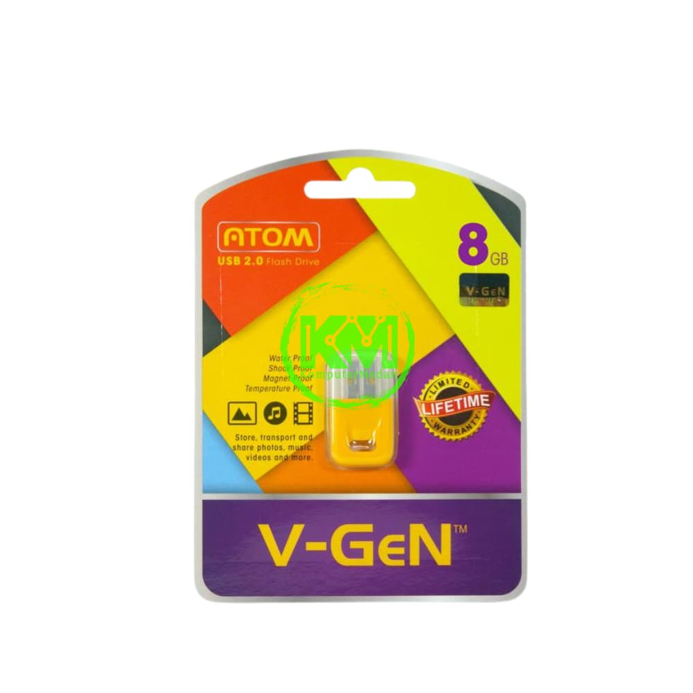 VGEN ASTRO ATOM AVATAR 8GB FLASHDISK - Image 2
