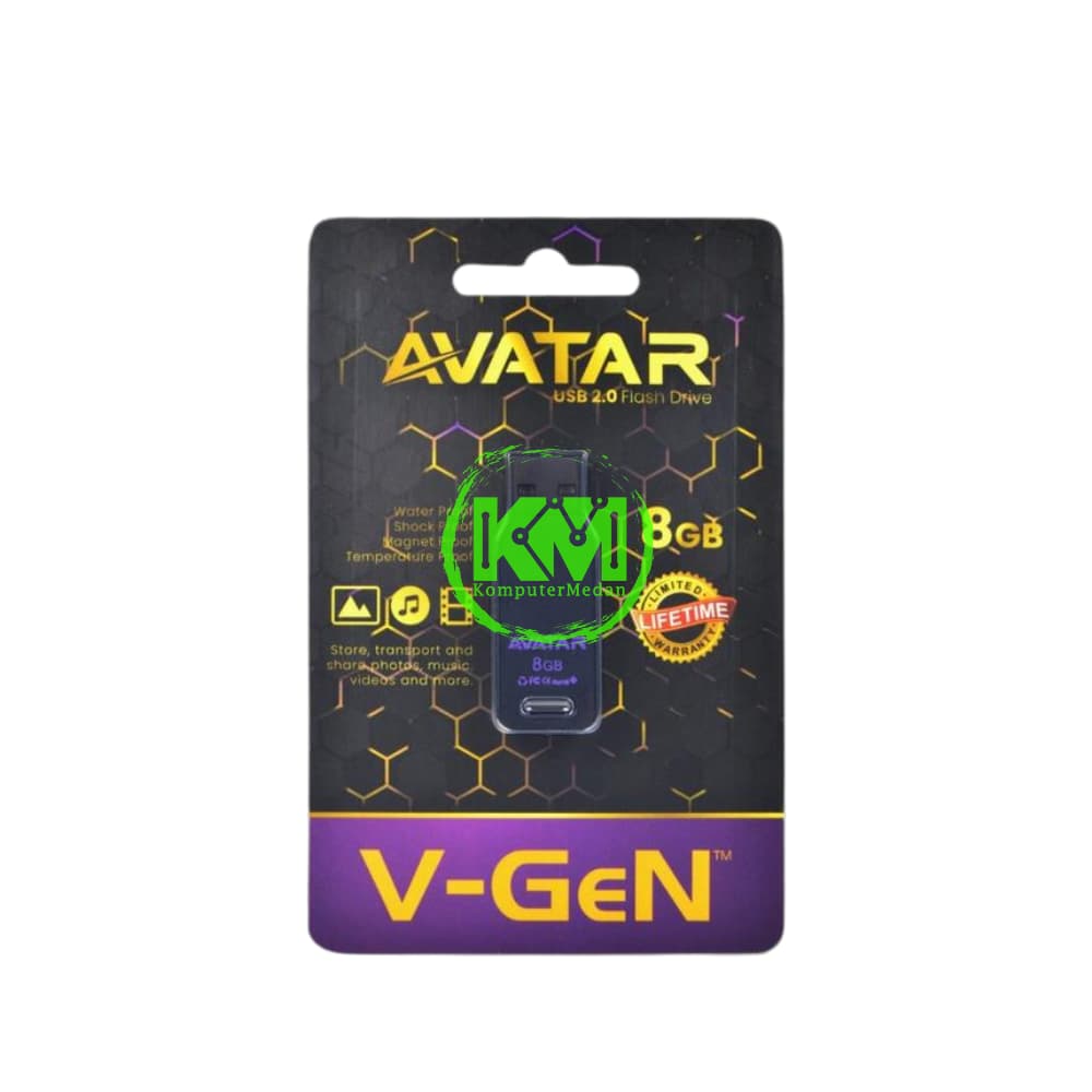 VGEN ASTRO ATOM AVATAR 8GB FLASHDISK - Image 3