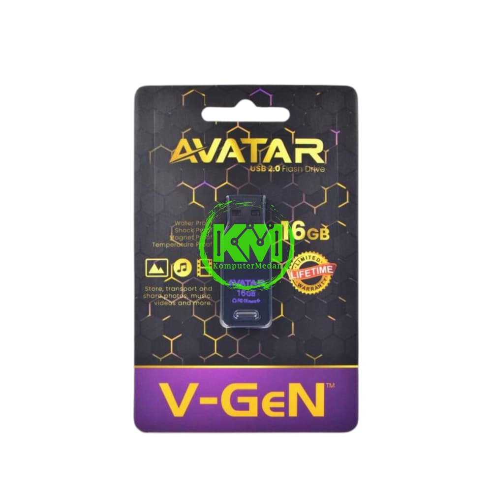 VGEN ASTRO ATOM AVATAR 16GB FLASHDISK - Image 4