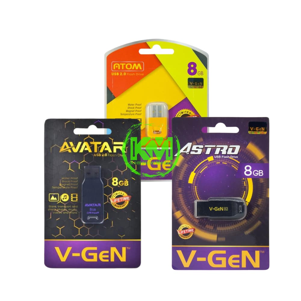 VGEN ASTRO ATOM AVATAR 8GB FLASHDISK