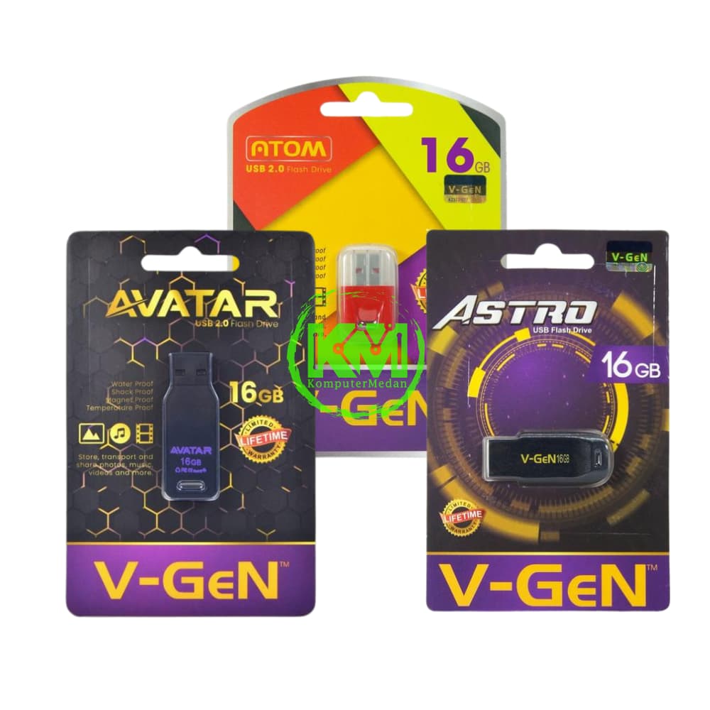 VGEN ASTRO ATOM AVATAR 16GB FLASHDISK