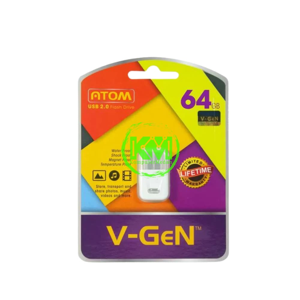 VGEN ASTRO ATOM AVATAR 64GB FLASHDISK - Image 2