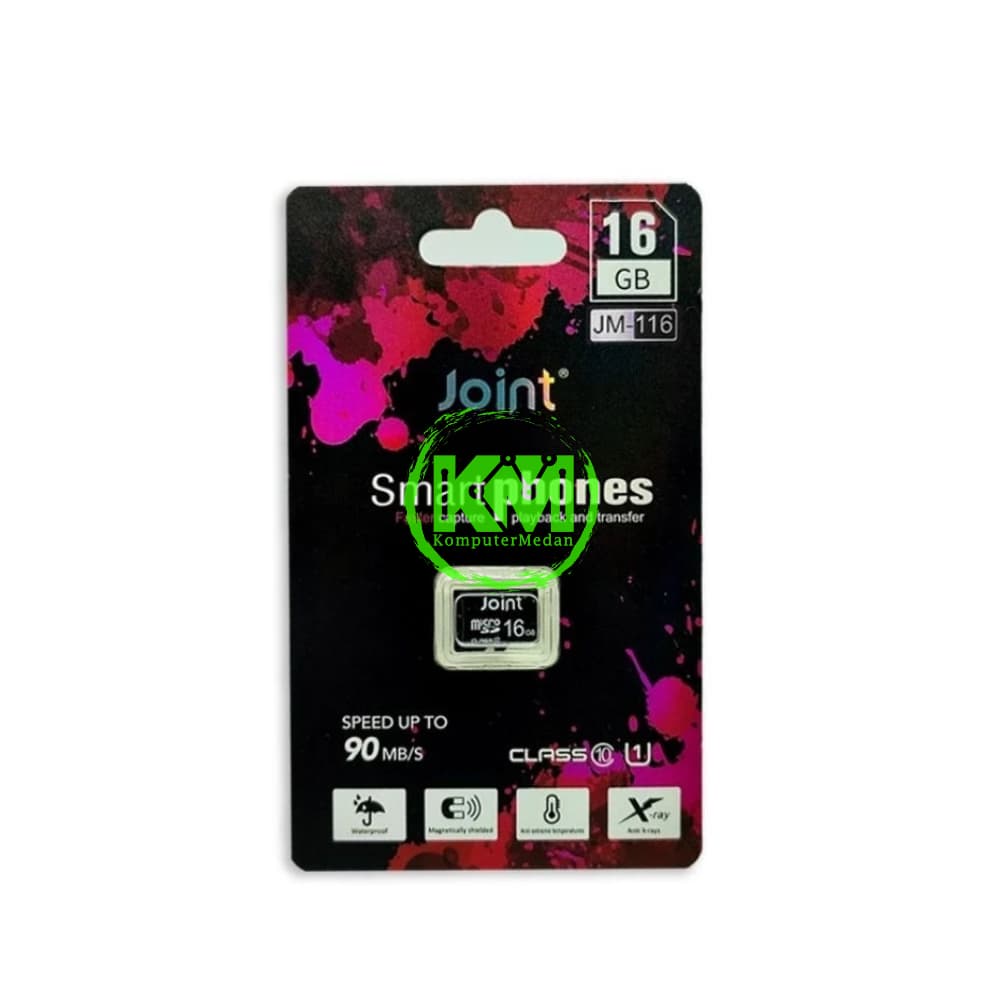 HONTAI MICROSD JM116 16GB 90MB MEMORY CARD