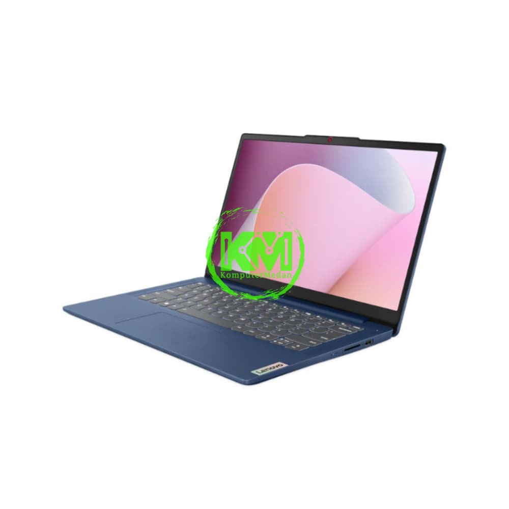 LENOVO IDEPAD SLIM 3 14AMN8 BLUE LAPTOP - Image 1