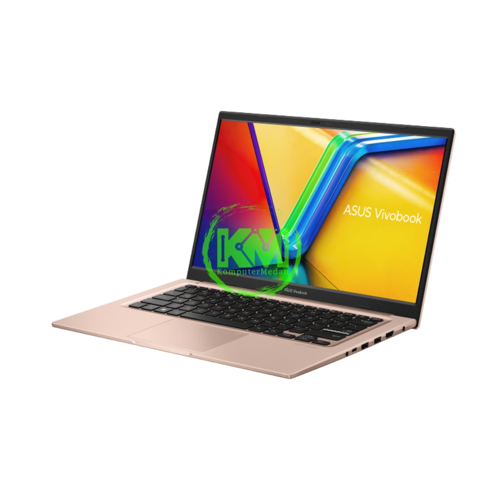 ASUS VIVOBOOK 14 A1404VA-IPS 3825M TERRA COTTA LAPTOP - Image 1
