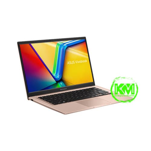 ASUS VIVOBOOK 14 A1404VAP-VIPS5152M TERRA COTTA LAPTOP - Image 1