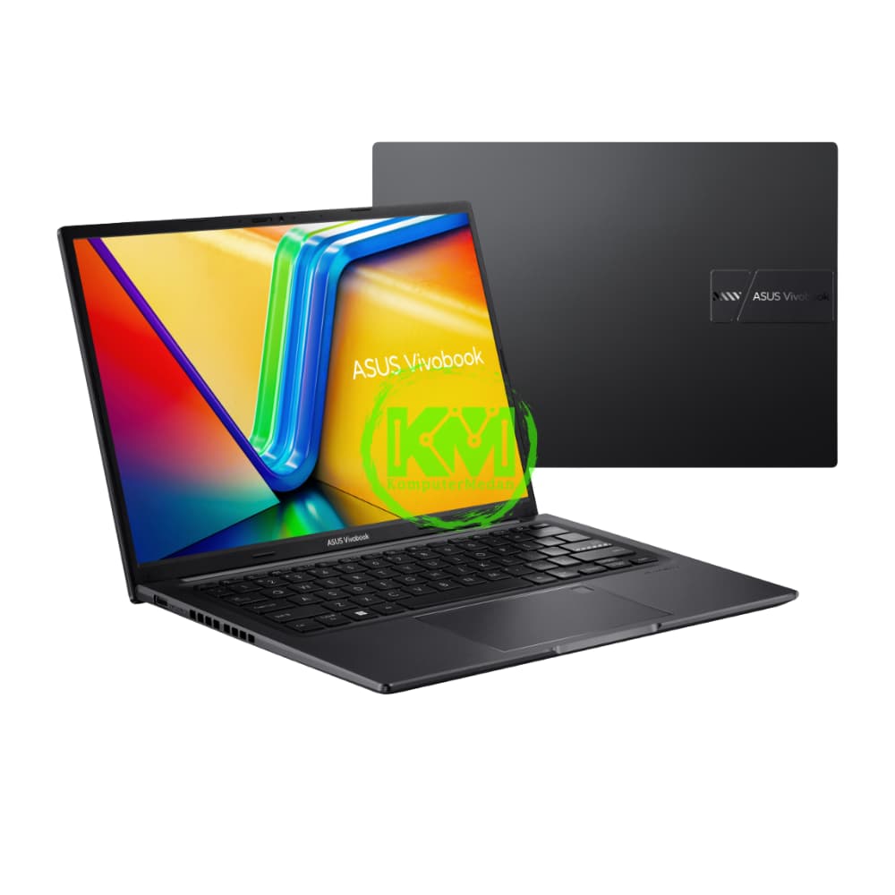 ASUS VIVOBOOK 14 A1405VA-VIPS7111M INDIE BLACK LAPTOP - Image 1