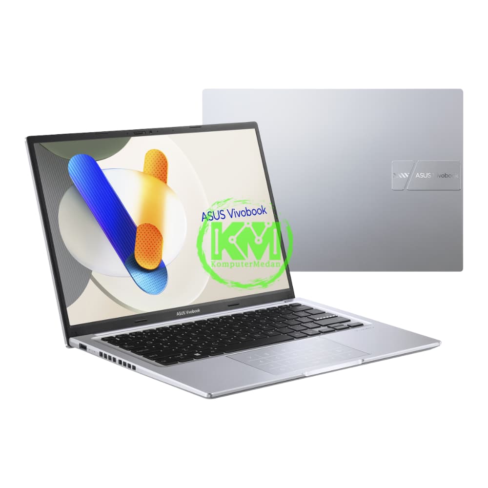 ASUS VIVOBOOK 14 A1405VA-VIPS7112M COOL SILVER LAPTOP - Image 1