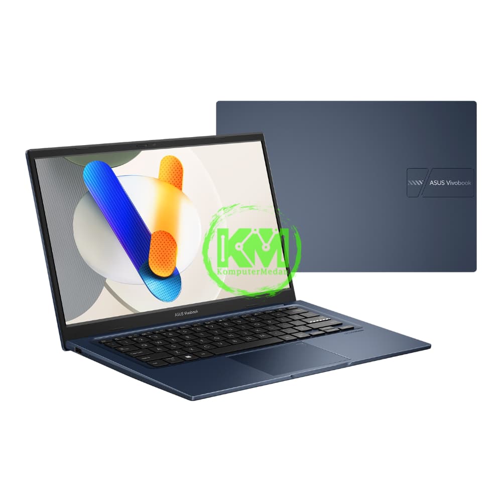 ASUS VIVOBOOK 14 A1404VA-VIPS7151M QUIET BLUE LAPTOP - Image 1