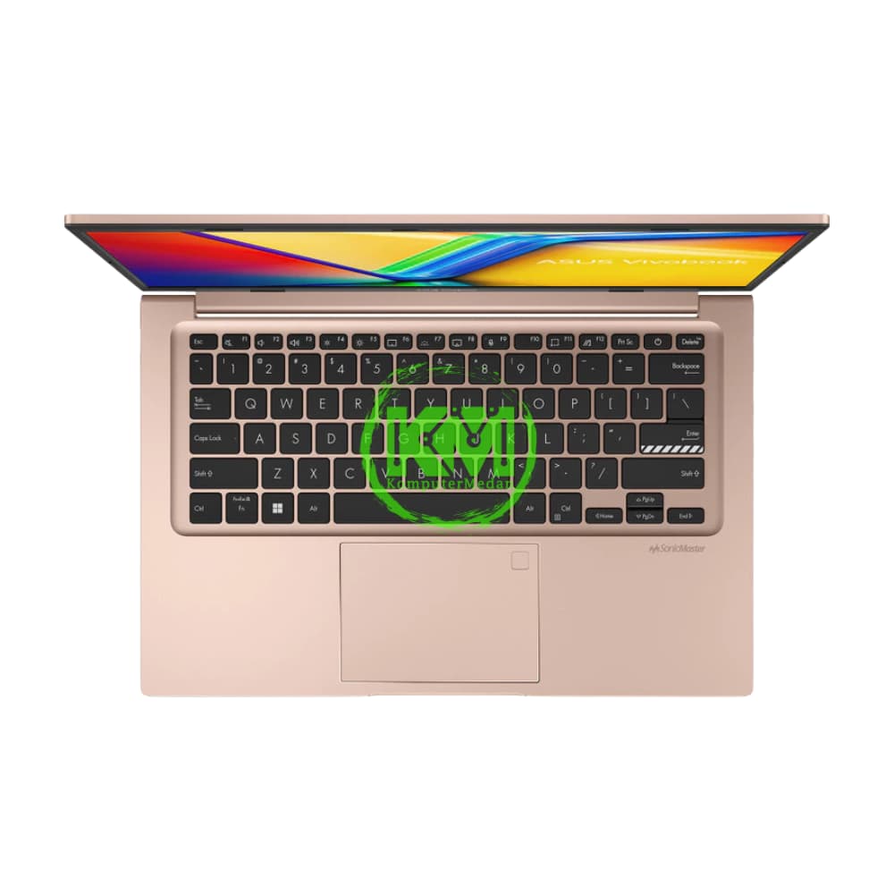 ASUS VIVOBOOK 14 A1407CA-VIPS5152M PLATINUM GOLD LAPTOP - Image 2