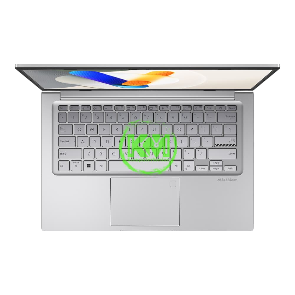 ASUS VIVOBOOK 14 A1404VA-VIPS7853M TRANSPARENT SILVER LAPTOP - Image 2