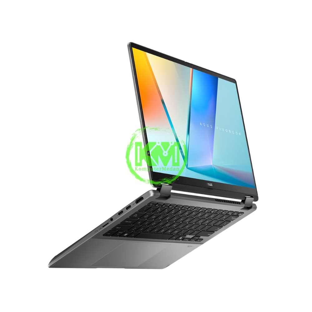 ASUS VIVOBOOK FLIP 14 TP3407SA-OLED7151M MATTE GRAY LAPTOP - Image 5