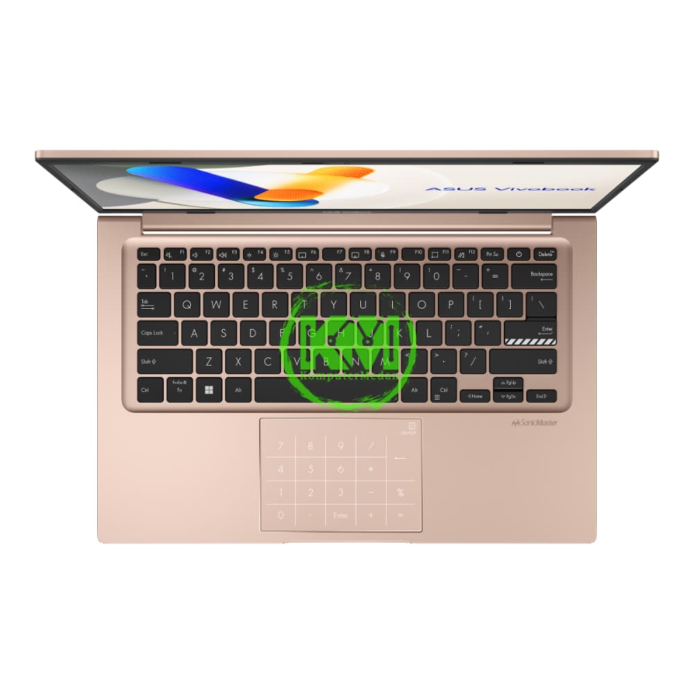 ASUS VIVOBOOK 14 A1404VAP-VIPS7115M TERRA COTTA LAPTOP - Image 3