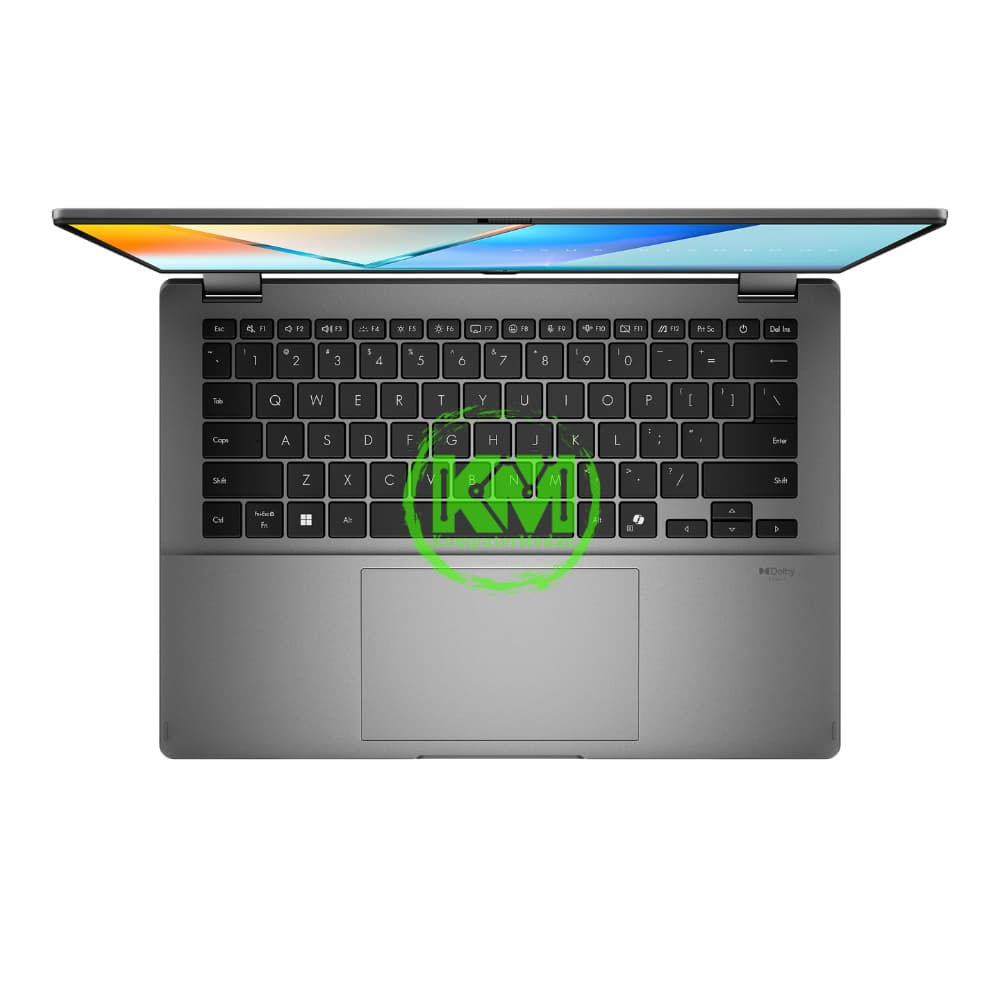 ASUS VIVOBOOK FLIP 14 TP3407SA-OLED7151M MATTE GRAY LAPTOP - Image 2