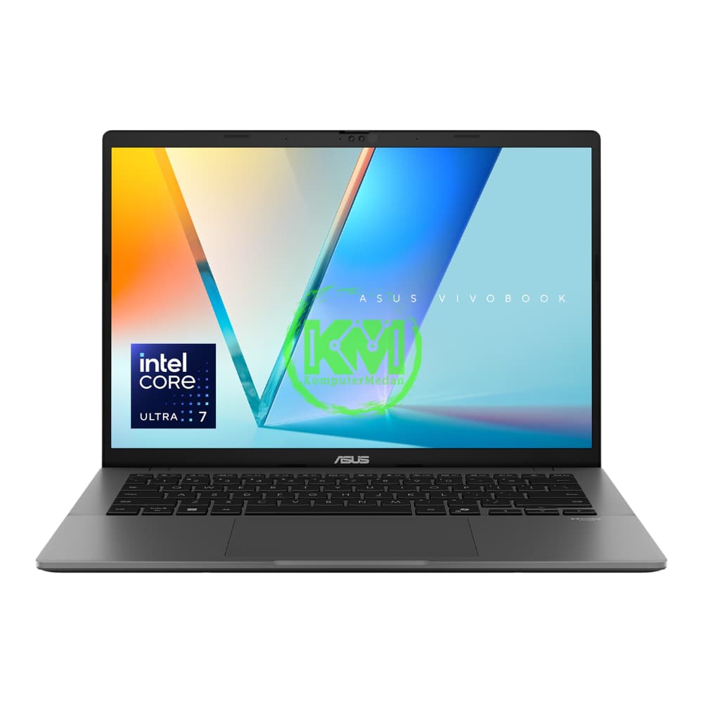ASUS VIVOBOOK S14 S3407CA-VIPS5111M MATTE GRAY LAPTOP - Image 2