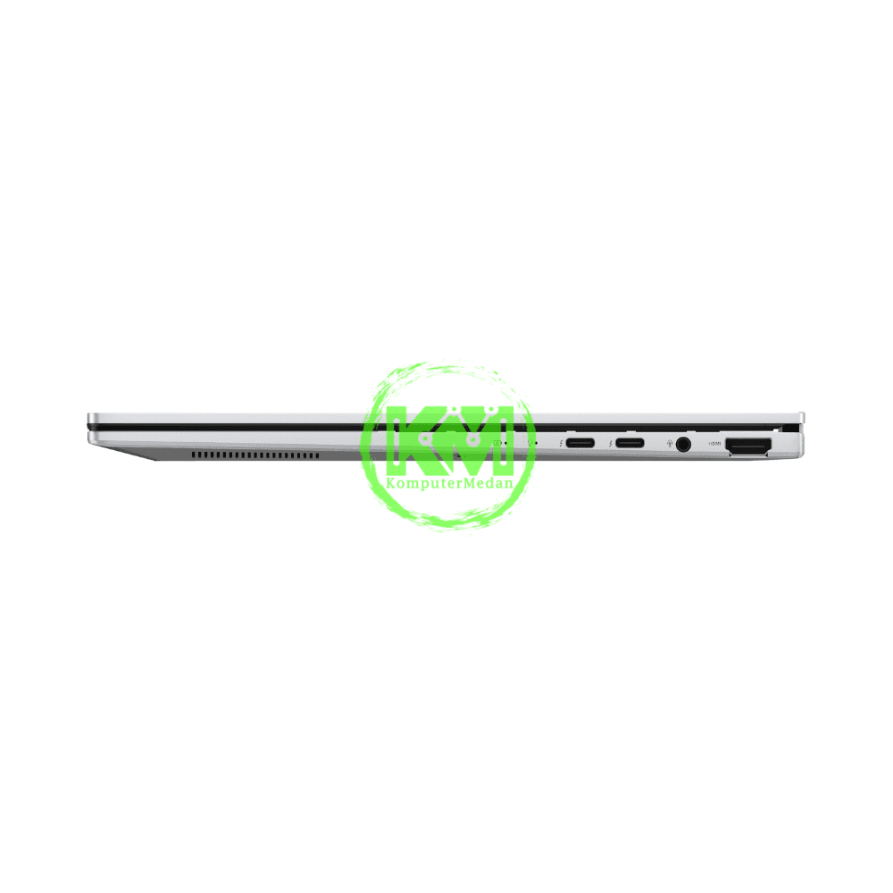 ASUS ZENBOOK 14 OLED UX3405CA-OLEDS5112TM FOGGY SILVER LAPTOP - Image 4