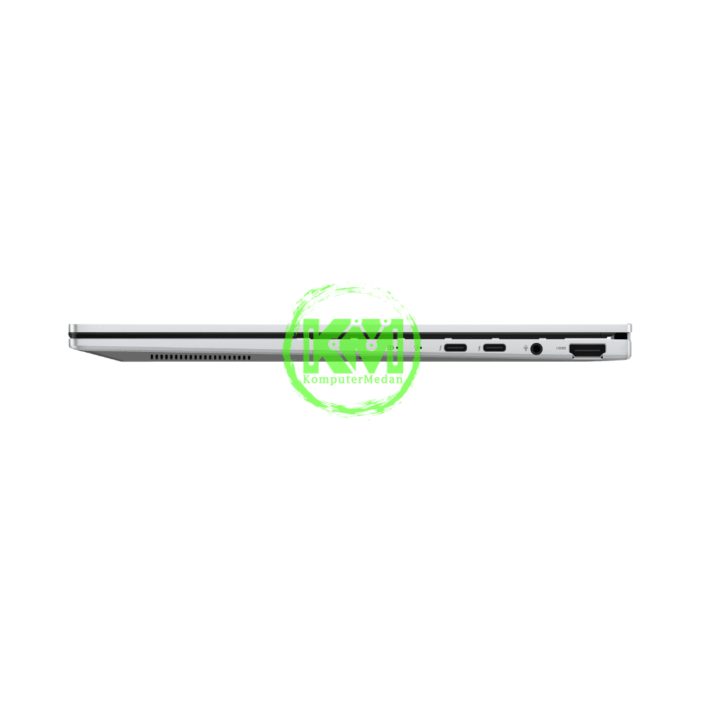 ASUS ZENBOOK 14 OLED UX3405CA-OLEDS9312TM FOGGY SILVER LAPTOP - Image 4
