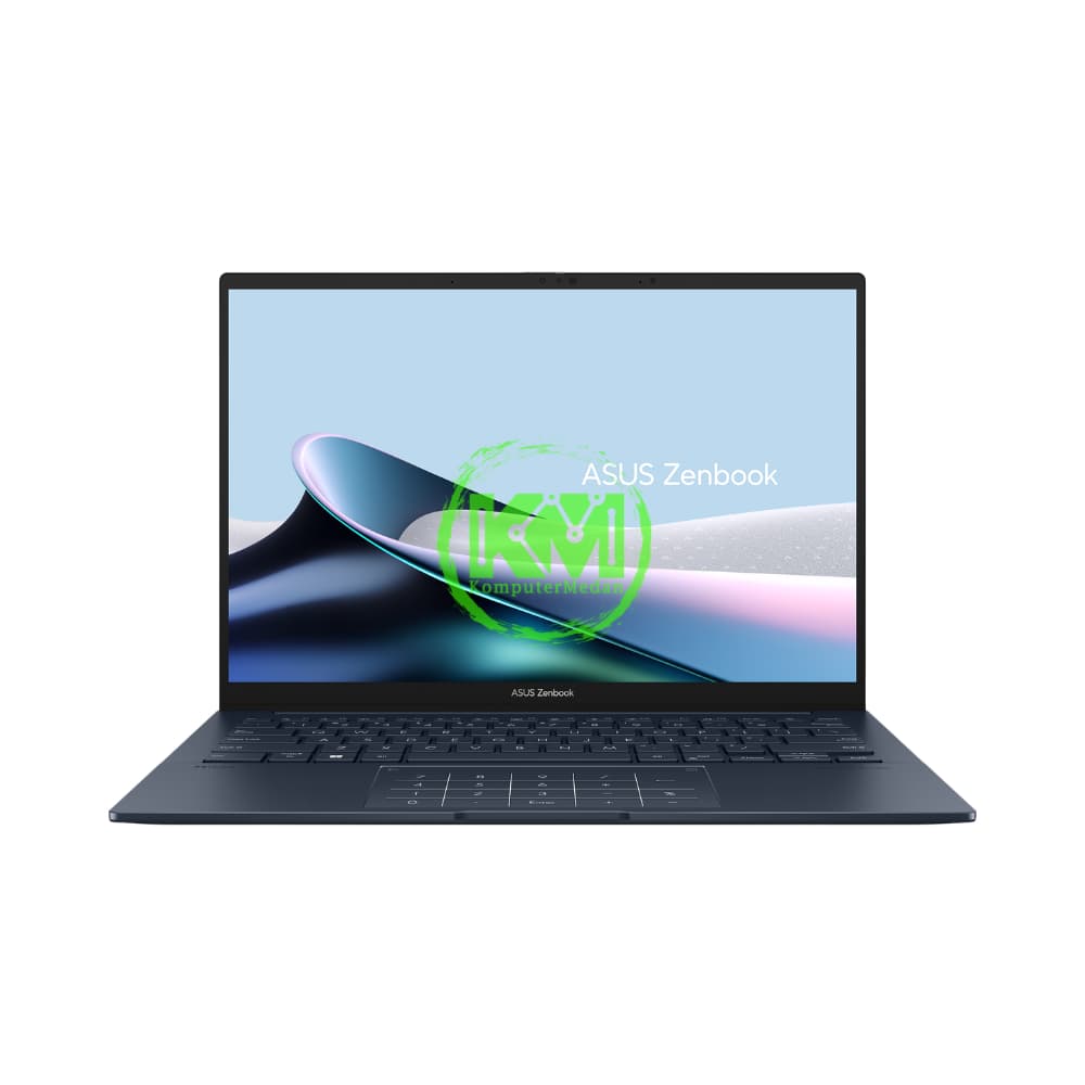 ASUS ZENBOOK 14 OLED UX3405CA-OLEDS5111TM PONDER BLUE LAPTOP - Image 3