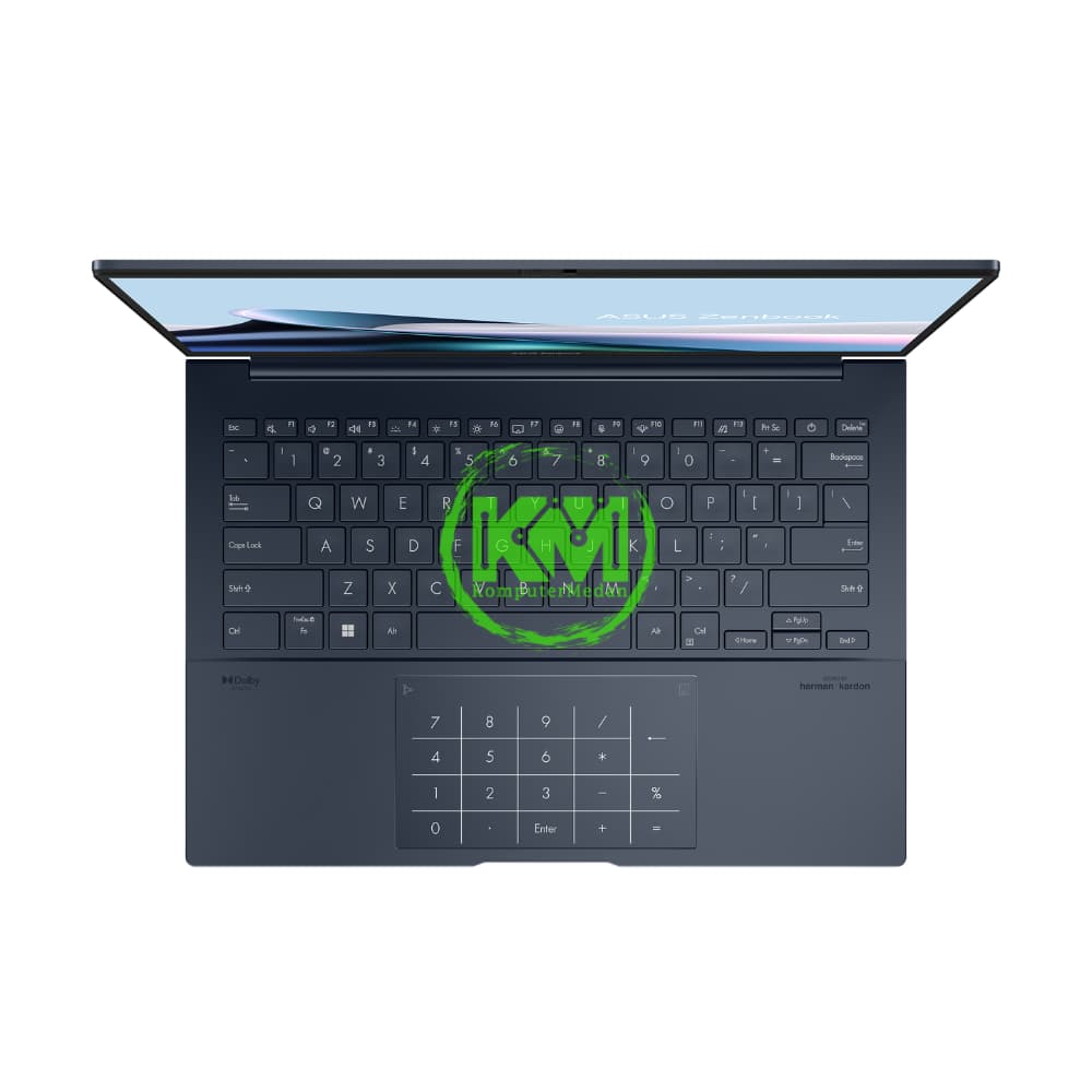 ASUS ZENBOOK 14 OLED UX3405CA-OLEDS5111TM PONDER BLUE LAPTOP - Image 2