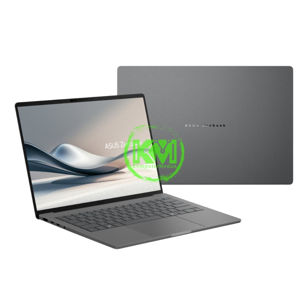 ASUS ZENBOOK A14 UX3407QA-IPSP152M ICELAND GRAY LAPTOP - Image 1