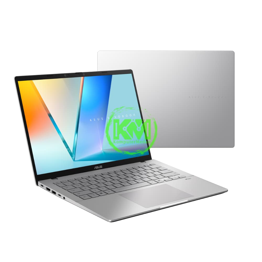 ASUS VIVOBOOK S14 S3407QA-IPSP152M COOL SILVER LAPTOP - Image 1