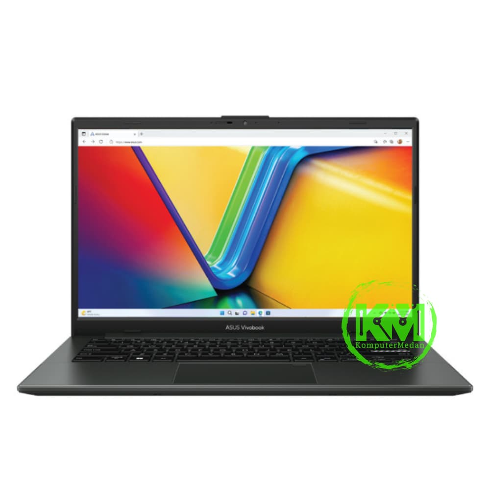 ASUS VIVOBOOK GO 14 E1404FA-VIPS3851M MIXED BLACK LAPTOP - Image 3