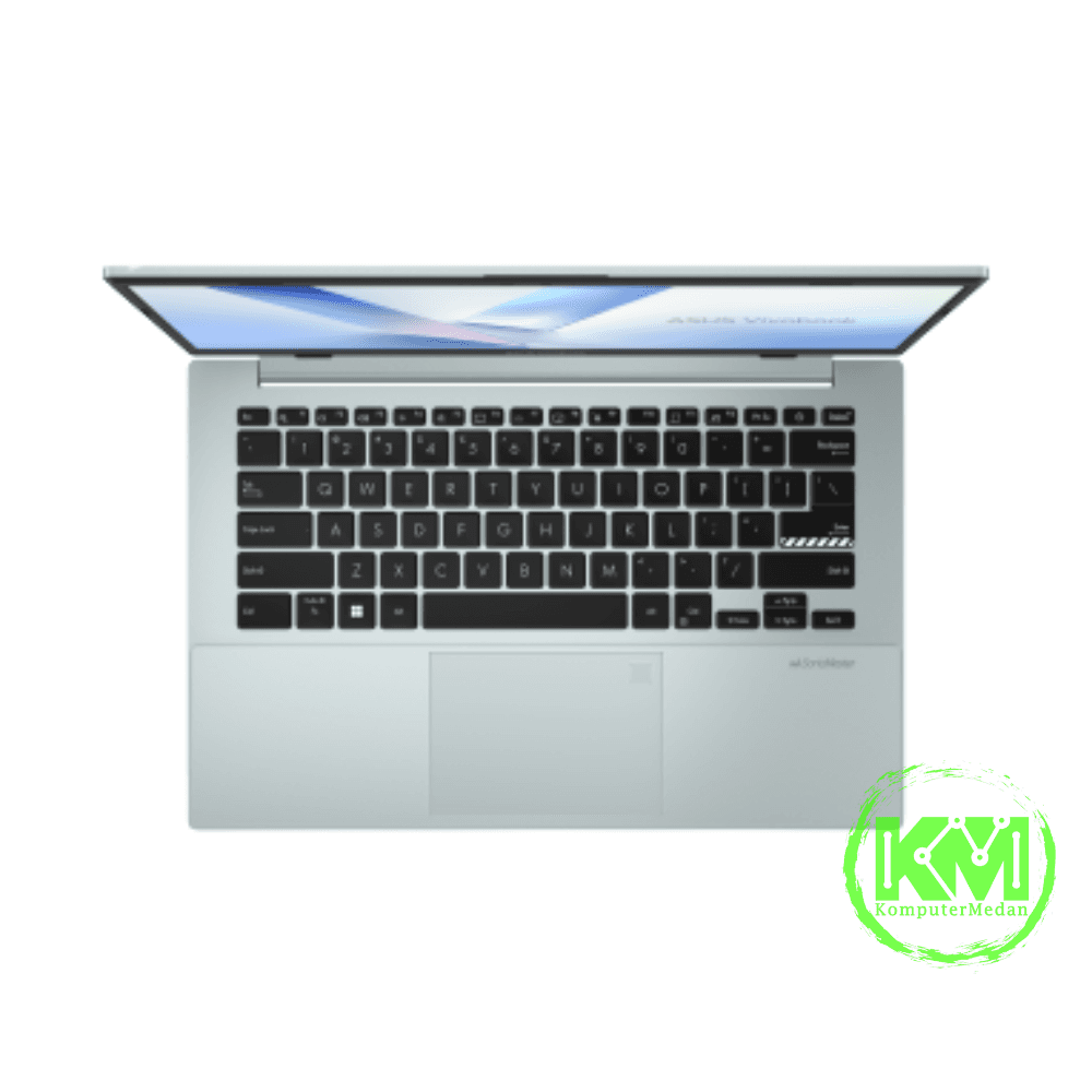 ASUS VIVOBOOK GO 14 E1404FA-VIPS3853M COOL SILVER LAPTOP - Image 1