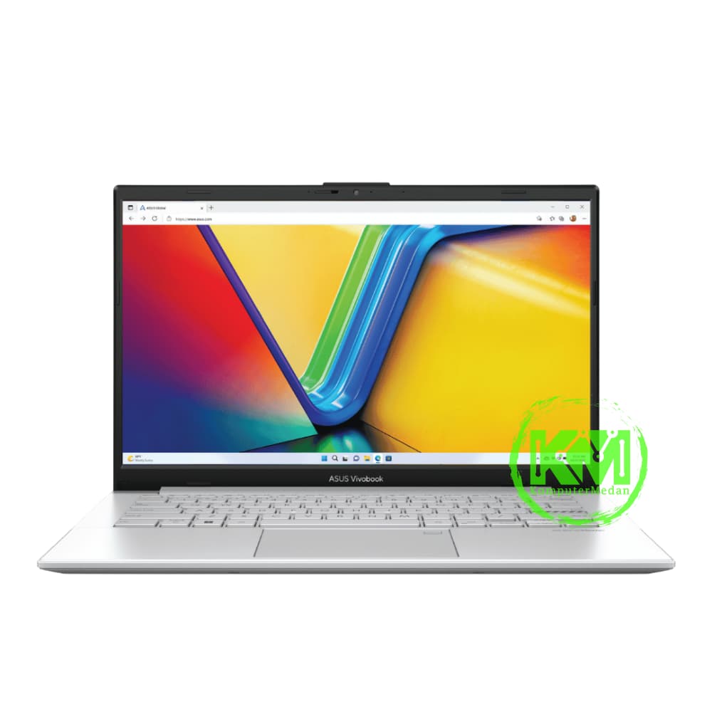 ASUS VIVOBOOK GO 14 E1404FA-VIPS5153M COOL SILVER LAPTOP - Image 2