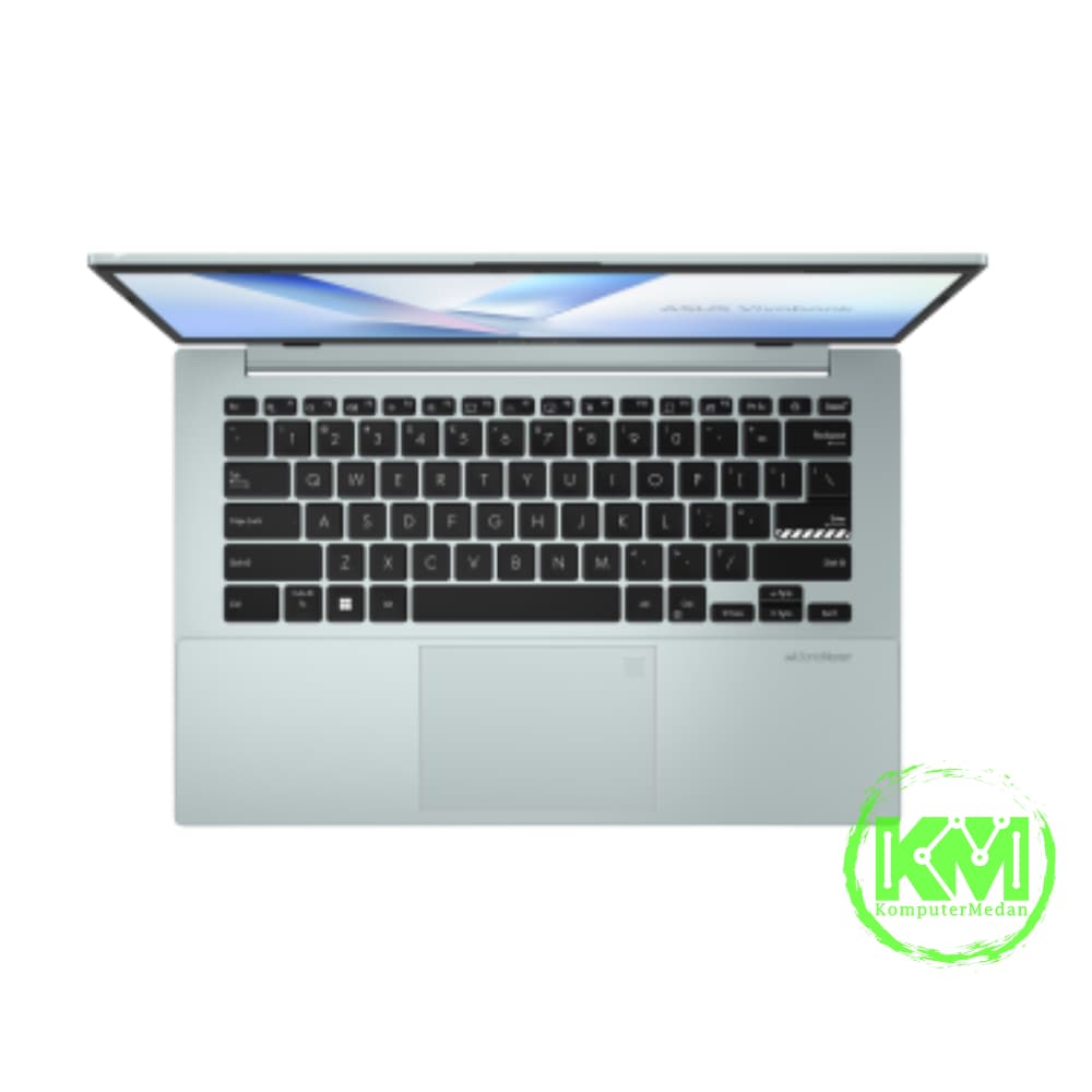 ASUS VIVOBOOK GO 14 E1404FA-VIPS3852M GREEN GREY LAPTOP - Image 2