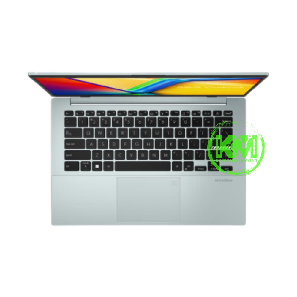 ASUS VIVOBOOK GO 14 E1404FA-VIPS5852M GREEN GREY LAPTOP - Image 4